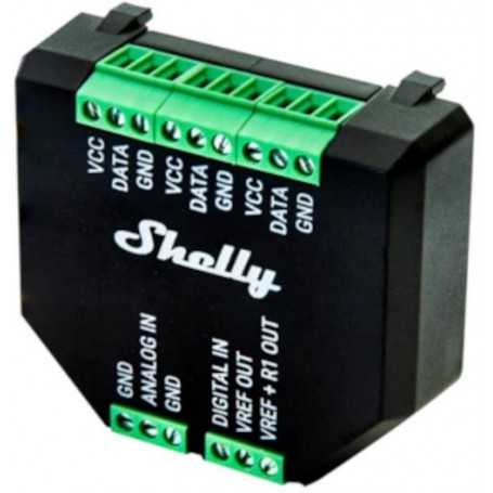 Shelly Plus AddOn -Accessorio/attuatore per disp. Serie Plus/Gen3
