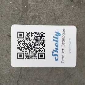 Shelly Cartoncino E-Catalogue QR-code 