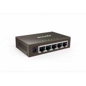 Switch 5 porte Gigabit metallo Tenda TEG1005D
