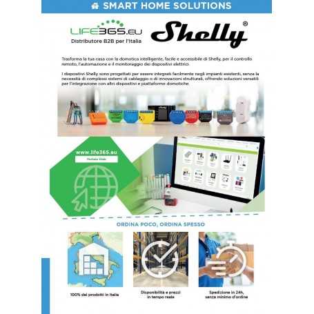 Brochure Shelly gamma in Italiano