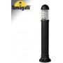 SAURO 1100 NERO TRASP E27 FRANGILUCE RESINA - 110 cm