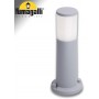 AMELIA 400 GRIGIO OPALE E27 A60 LED 11W CCT 3WHITE - 40 cm