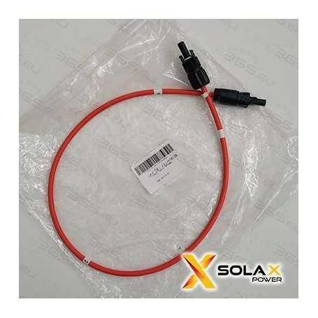 Cavo alimentazione BATTERIA BATTERIA positivo (A) 670mm