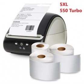 NFC White 89X36mm 260psc Com DYMO Labelwriter 550,5XLS0722400