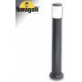 AMELIA 800 NERO OPALE E27 A60 LED 11W CCT 3WHITE - 80 cm