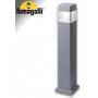 ELISA 800 GRIGIO TRASP LED GX53 10W CCT 3WHITE - 80 cm