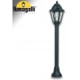 MIZAR/ANNA NERO TRASP E27 LED FILAMENTO 6,5W 2,7K - 110 cm