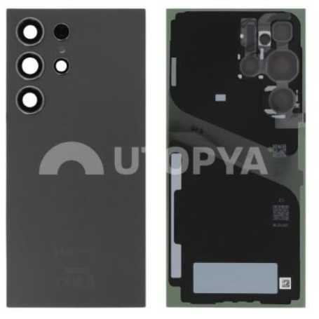 Cover posteriore Titanio Nero Galaxy S24 Ultra (S928B)