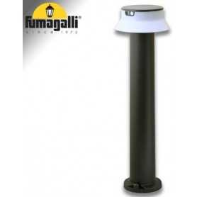 FELICE 800 NERO SOLAR LED Ø150 PIR CCT S - 73 cm