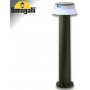 FELICE 800 NERO SOLAR LED Ø150 PIR CCT S - 73 cm