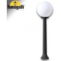 GIAFFA/G250 NERO OPALE E27 LED 8,5W CCT 3WHITE - 100 cm