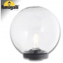 G250 BASE MODERNA NERO TRASP E27 