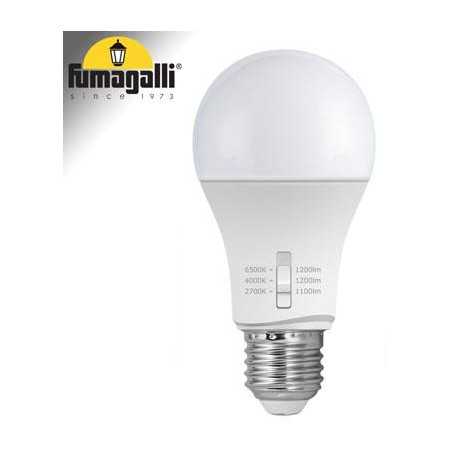 Lampadina LED E27 A60 - 11W - CCT - Fumagalli