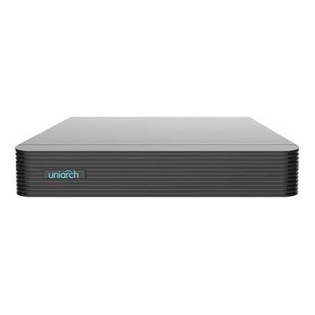 NVR Uniarch 4 Canali 8 Megapixel, senza Poe, SerieE2