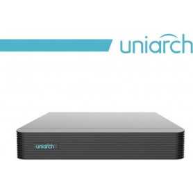 NVR Uniarch 16 Canali 8 Megapixel, senza Poe, Serie E2