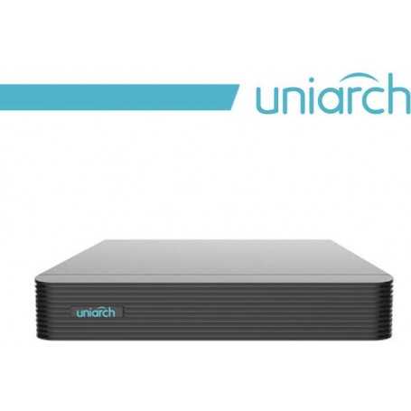 NVR Uniarch 16 Canali 8 Megapixel, senza Poe, Serie E2