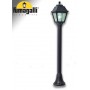 MIZAR/MARY NERO TRASP E27 LED FILAMENTO 6,5W 2,7K - 108 cm