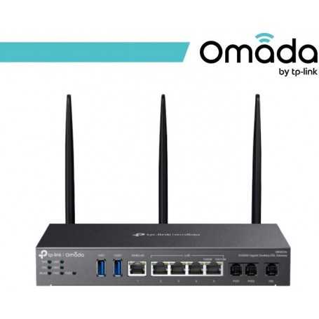 Omada Gateway Desktop Gigabit Wi-Fi 6 AX3000 DSL - DR3650v