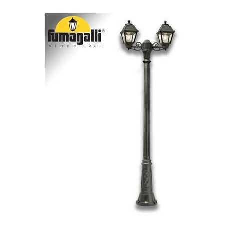 GIGI BISSO/MARY 2L NERO TRASP E27 LED FILAMENTO 6,5W 2,7K - 207 cm