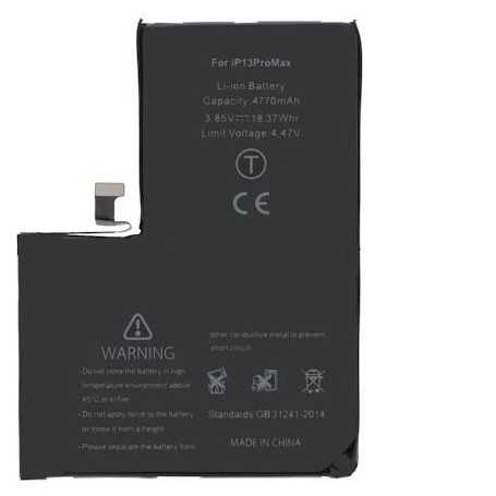 Batteria ad alta capacità  per iPhone 13 Pro Max (Ti) 4770 mAh