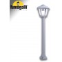 GIAFFA/ROBY GRIGIO TRASP E27 A60 LED 8,5W CCT SET - 94,5 cm