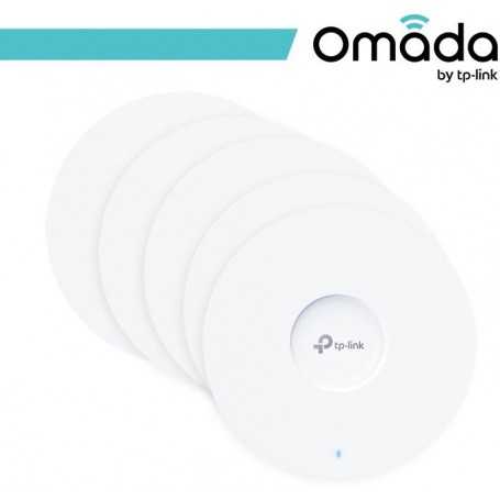 Omada Access Point a muro AX1800 WiFi 6, Confezione 5pz - EAP613(5-pack)