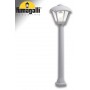 GIAFFA/DARIO GRIGIO TRASP E27 A60 LED 8,5W CCT SET - 97,5 cm