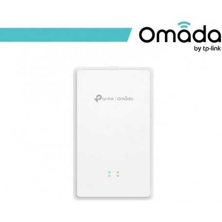 Omada AX1800 Wi-Fi 6 Wall Plate GPON Access Point - EAP625GP-Wall