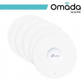 Omada Access Point Indoor Gigabit Wi-Fi 6 AX3000 - 5 pezzi - EAP653(5-pack)