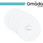 Omada Access Point Indoor Gigabit Wi-Fi 6 AX3000 - 5 pezzi - EAP653(5-pack)