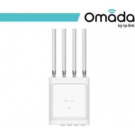 Omada Access Point Wi-Fi 6 AX3600 Indoor/Outdoor - EAP668-Outdoor HD