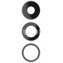 Lente Camera Senza Cornice iPhone 14 Pro/Pro Max (3 pz)