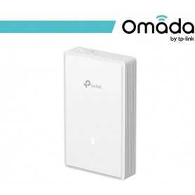 Omada Access Point Wall Plate Wi-Fi 7 BE3600 - EAP725-Wall