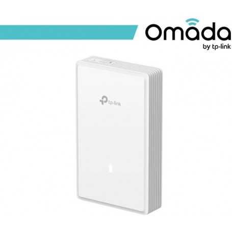 Omada Access Point Wall Plate Wi-Fi 7 BE3600 - EAP725-Wall