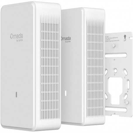 OMADA BE9300 Wall-Plate Tri-Band Wi-Fi 7 Access Point 