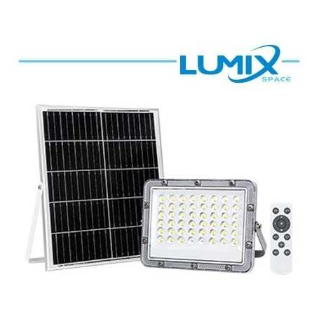 PROIETTORE SOLARE LED 100W + Crepuscolare