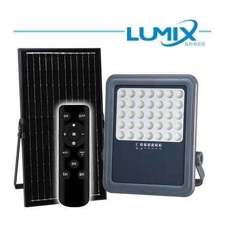PROIETTORE SOLARE LED 200W + Crepuscolare