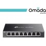 Omada 8-Port Gigabit Easy Managed Switch - ES208G