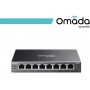 Omada Switch Gigabit Easy Managed a 8 porte con 8 porte PoE+ - ES208GP