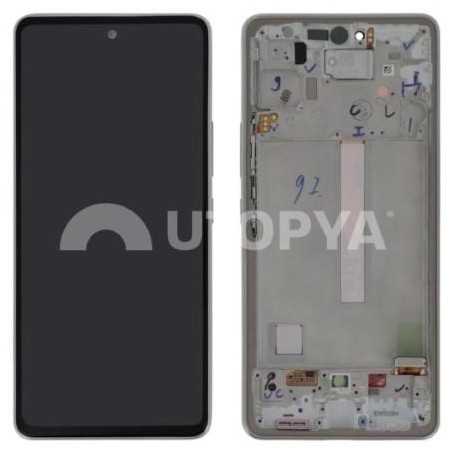 Schermo intero bianco Galaxy A53 5G (A536B)