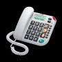 Telefono Fisso MAXCOM KXT480 Bianco