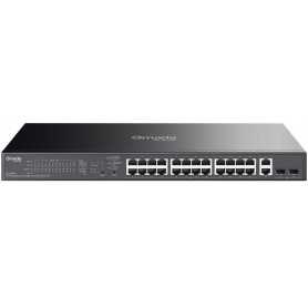 Omada 28-Port Gigabit Easy Managed Switch with 24-Port PoE+