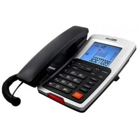 Telefono fisso Maxcom KXT709 Grafite / argento
