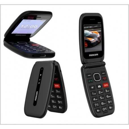 Telefono MAXCOM Comfort MM828 4G Nero