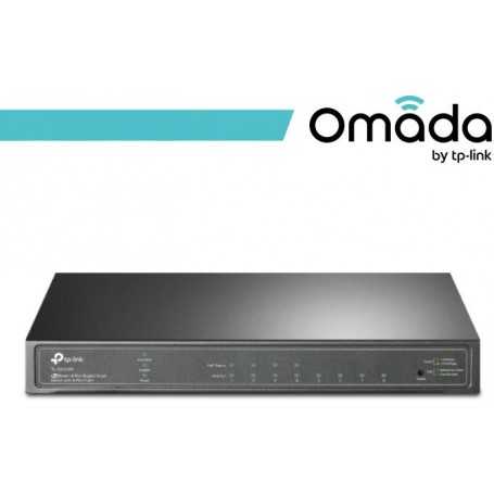 Omada Switch Smart Desktop con 8 Porte Gigabit di cui 4 PoE+ - SG2008P