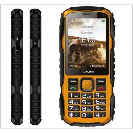 Telefono MAXCOM Strong MM920 L Arancione 2G