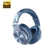 OneOdio Fusion A70 Hi-Res Cuffie DJ Wireless, Cavo e Microfono Sky Blue