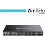 Omada Switch Managed L3 Stackable con 48 Porte Gigabit PoE+ - SG6654XHP