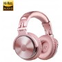 OneOdio Studio Pro 10 Hi-Res Cuffie DJ Cablate c/ Shareporte e Microfono Pink