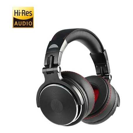 OneOdio Studio Pro 50 Hi-Res Cuffie DJ Cablate c/Microfono Black